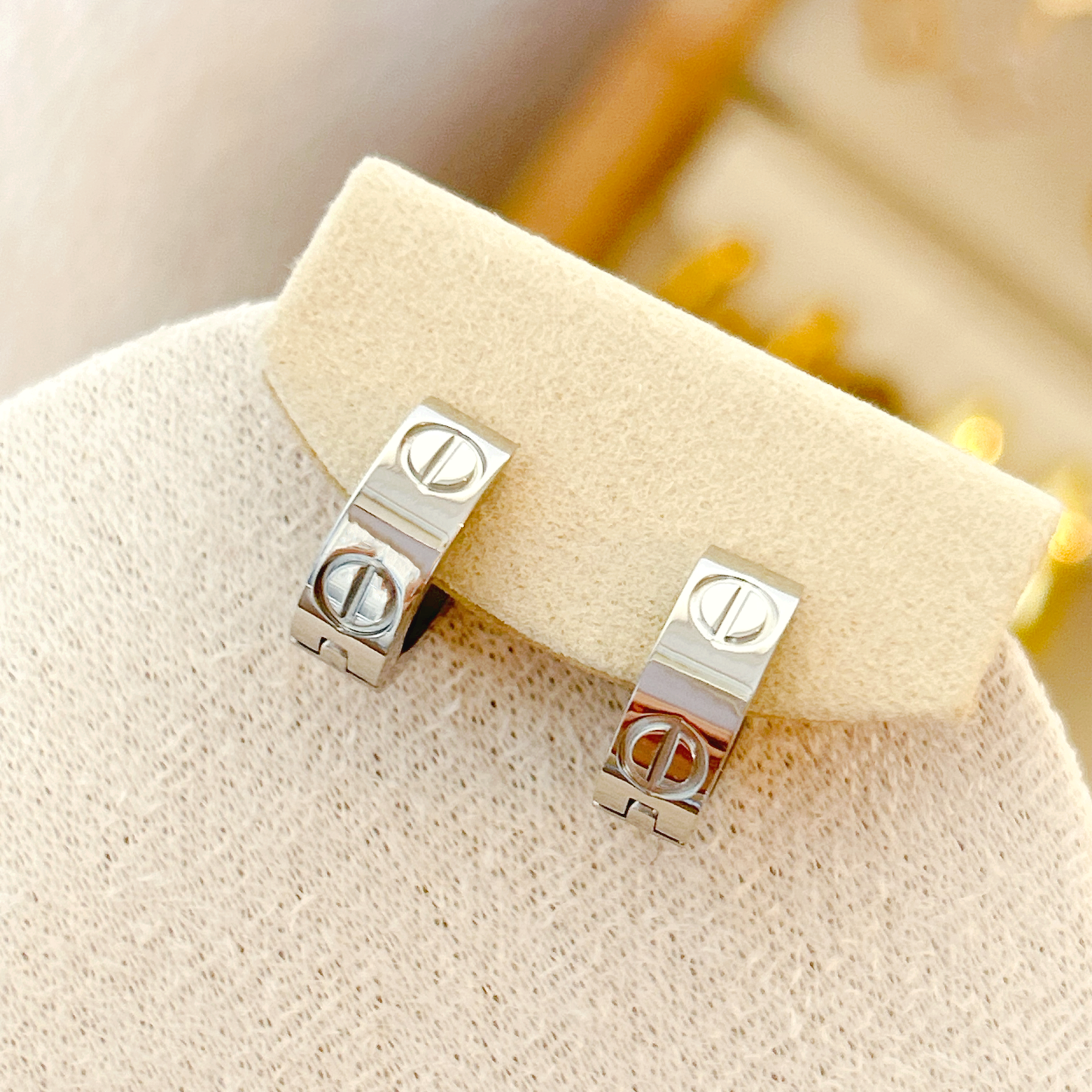 LUXE Ohrringe – Silber