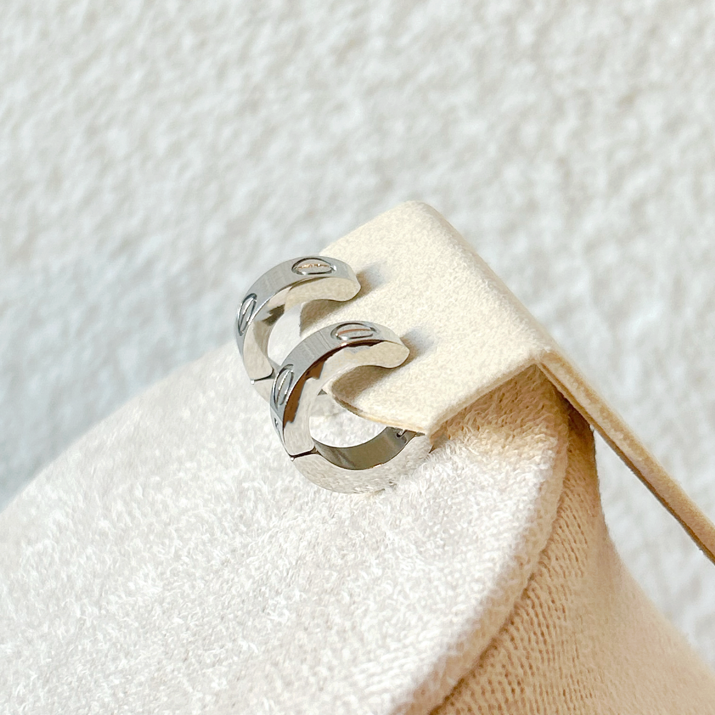 LUXE Ohrringe – Silber