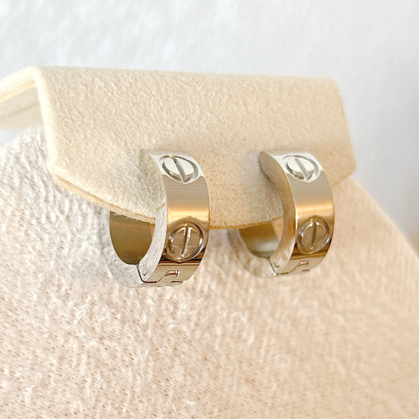 LUXE Ohrringe – Silber