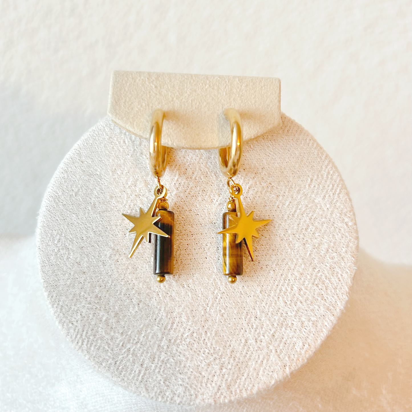 SPARK Earrings – Gold