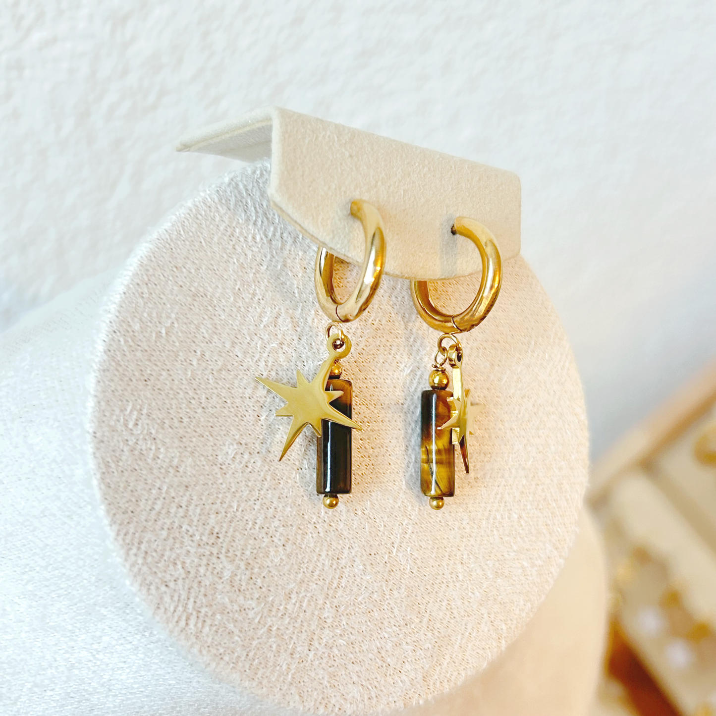 SPARK Earrings – Gold