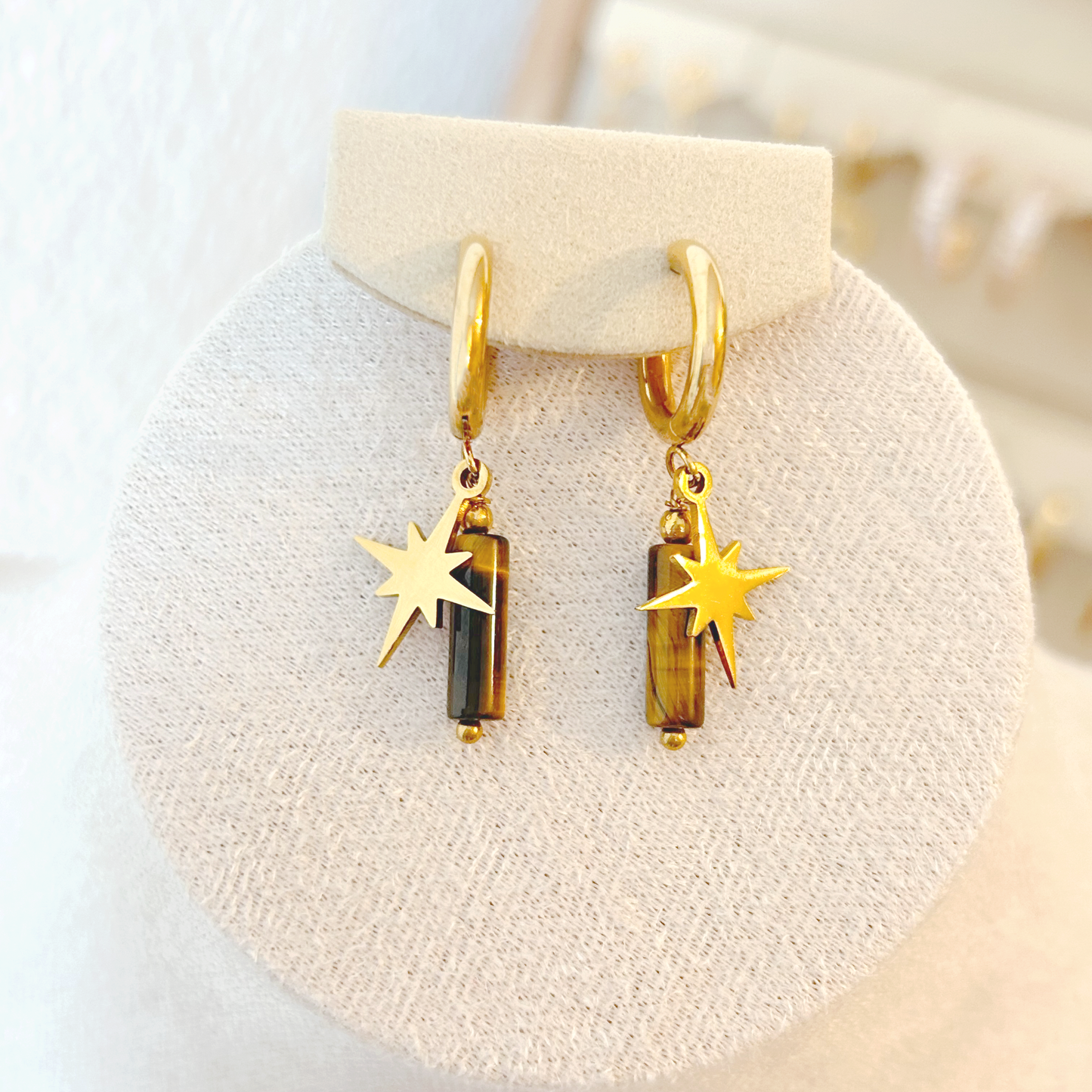 SPARK Earrings – Gold