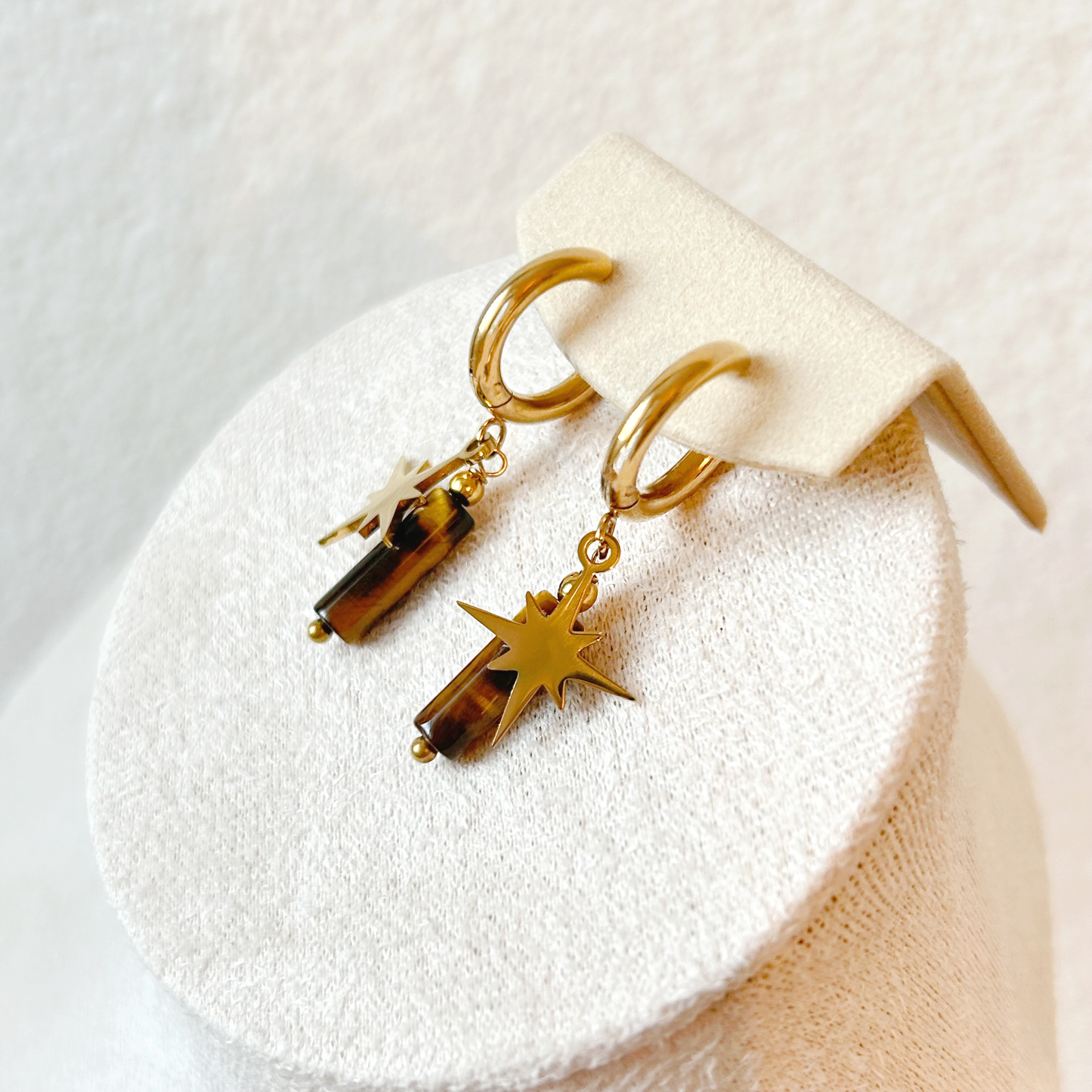 SPARK Earrings – Gold