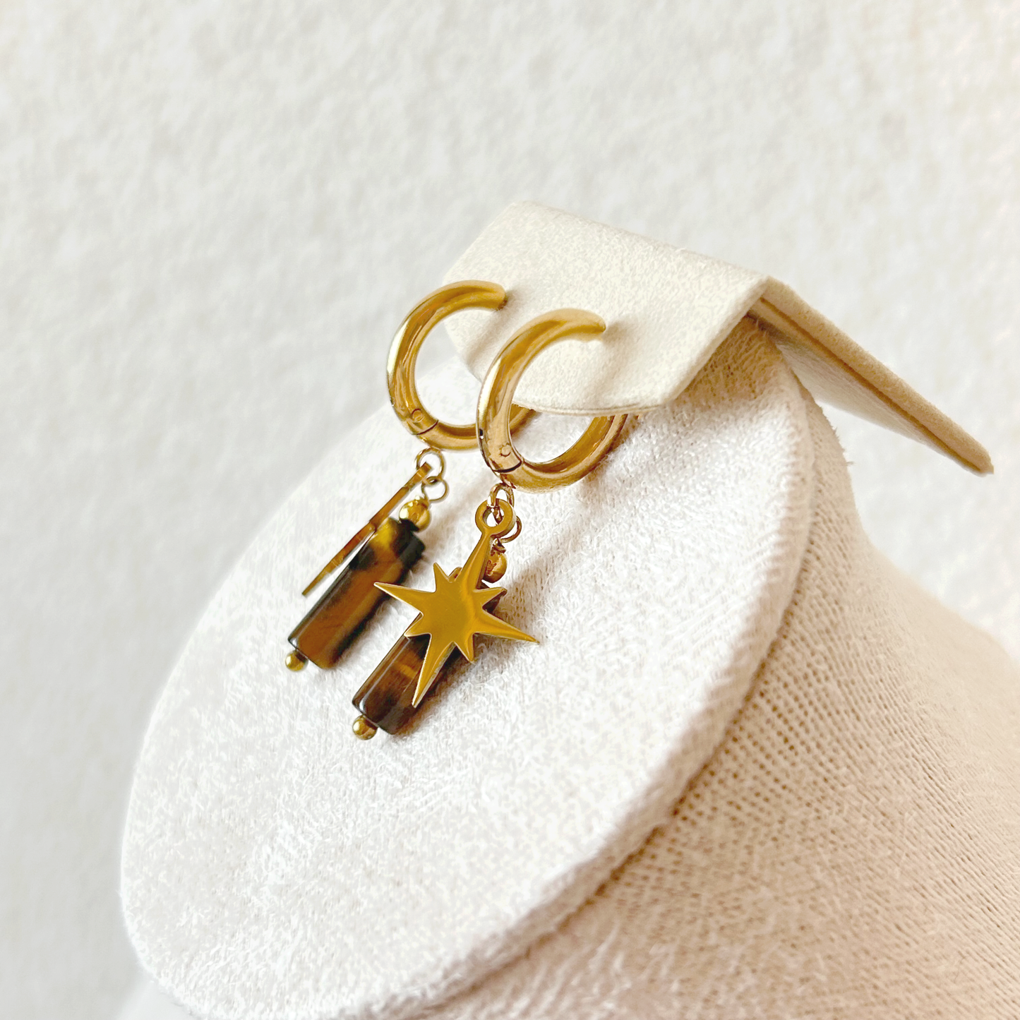 SPARK Earrings – Gold