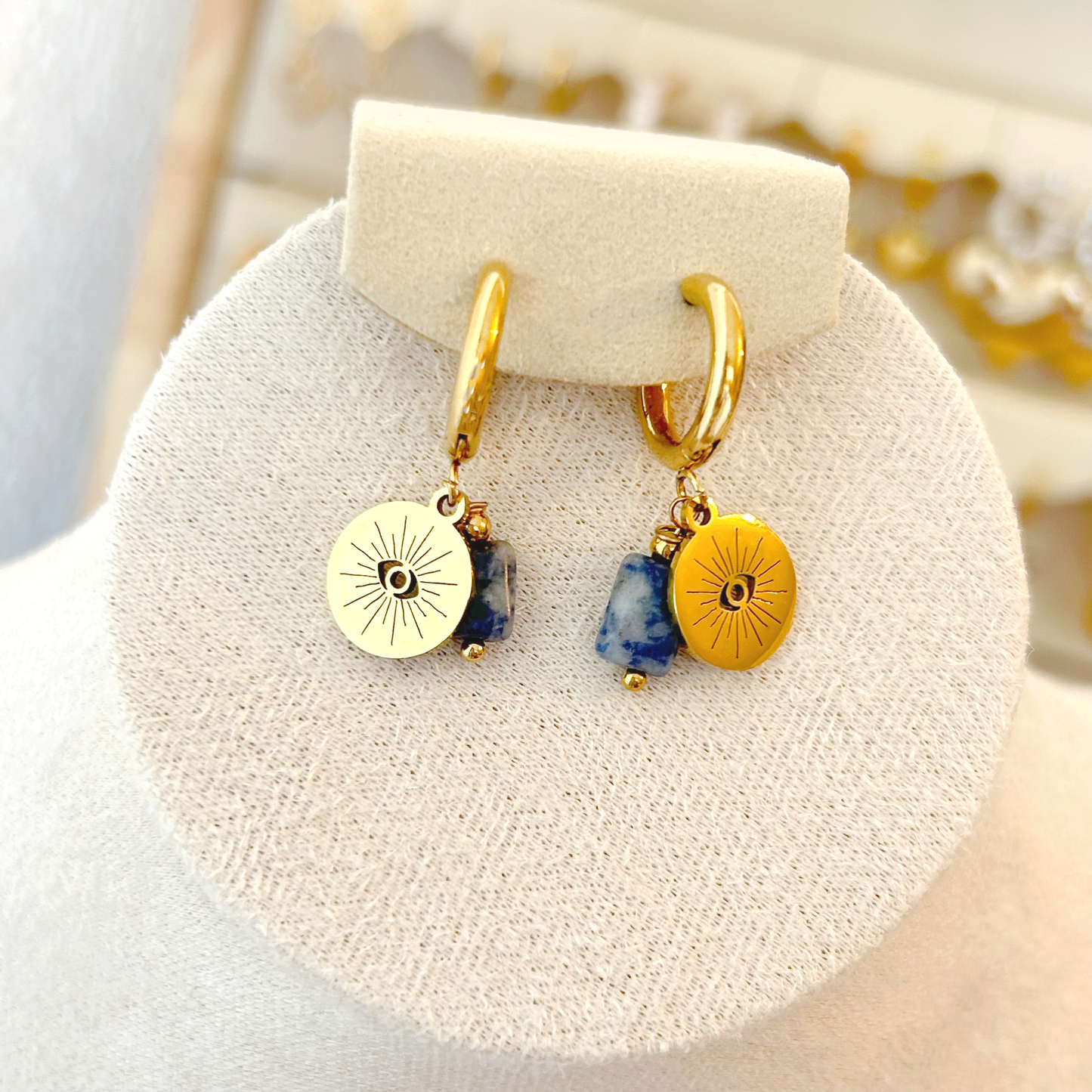 MYSTIC EYE Earrings – Gold