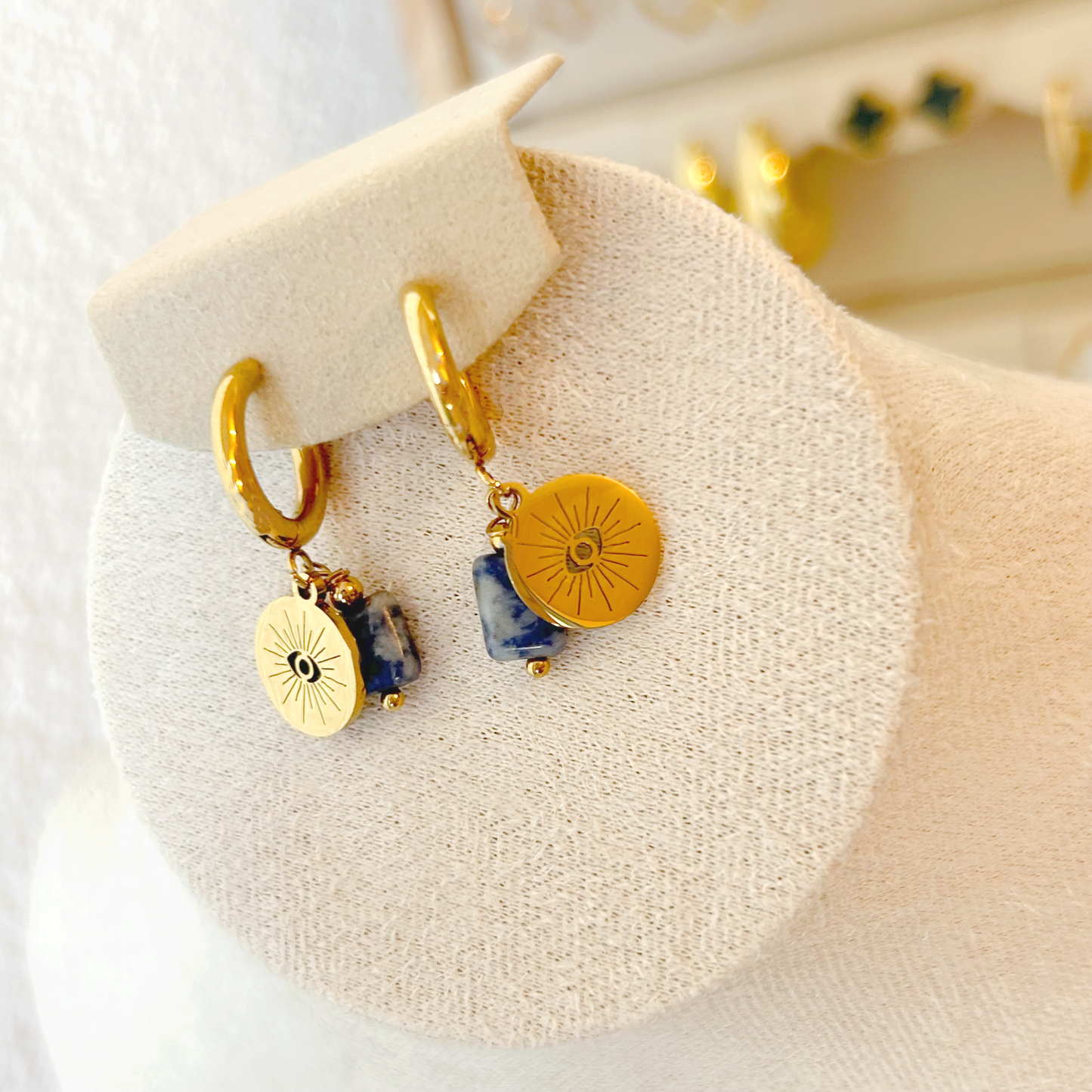 MYSTIC EYE Earrings – Gold