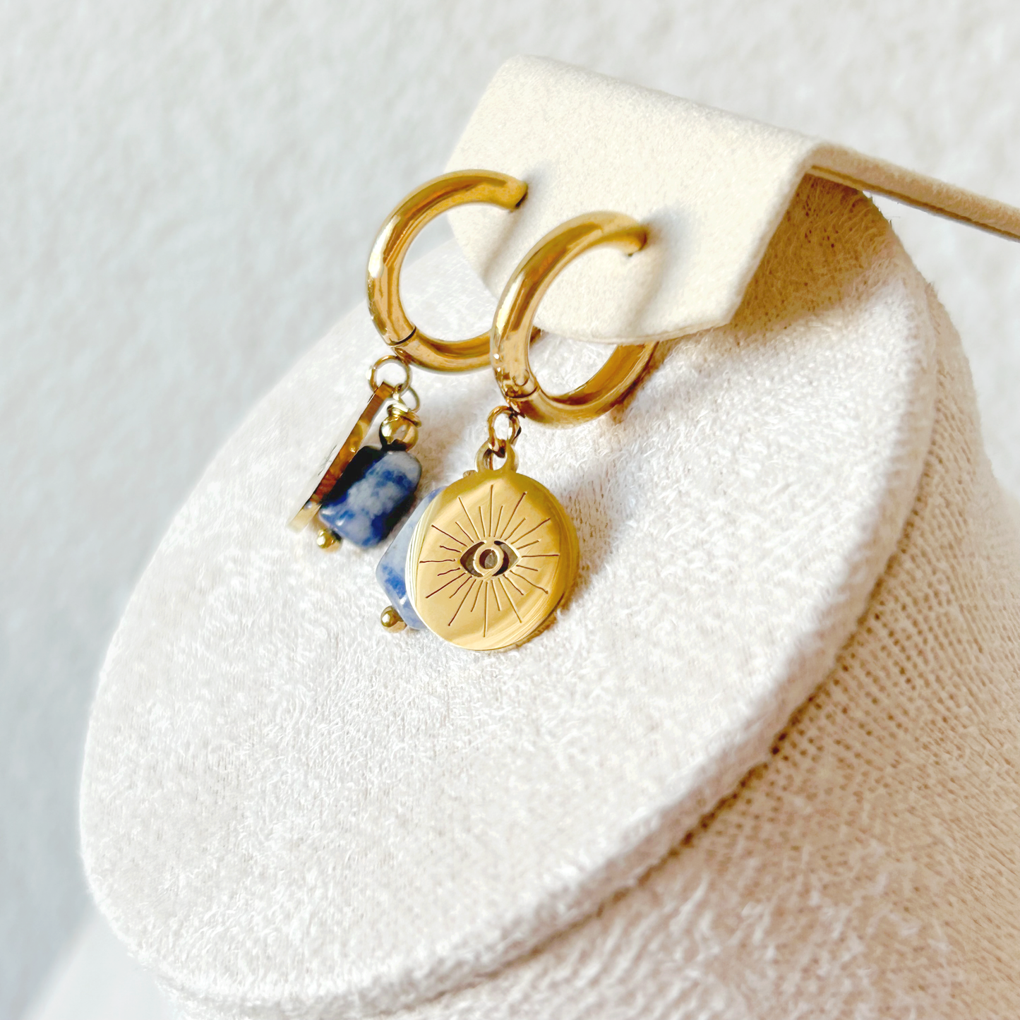 MYSTIC EYE Earrings – Gold