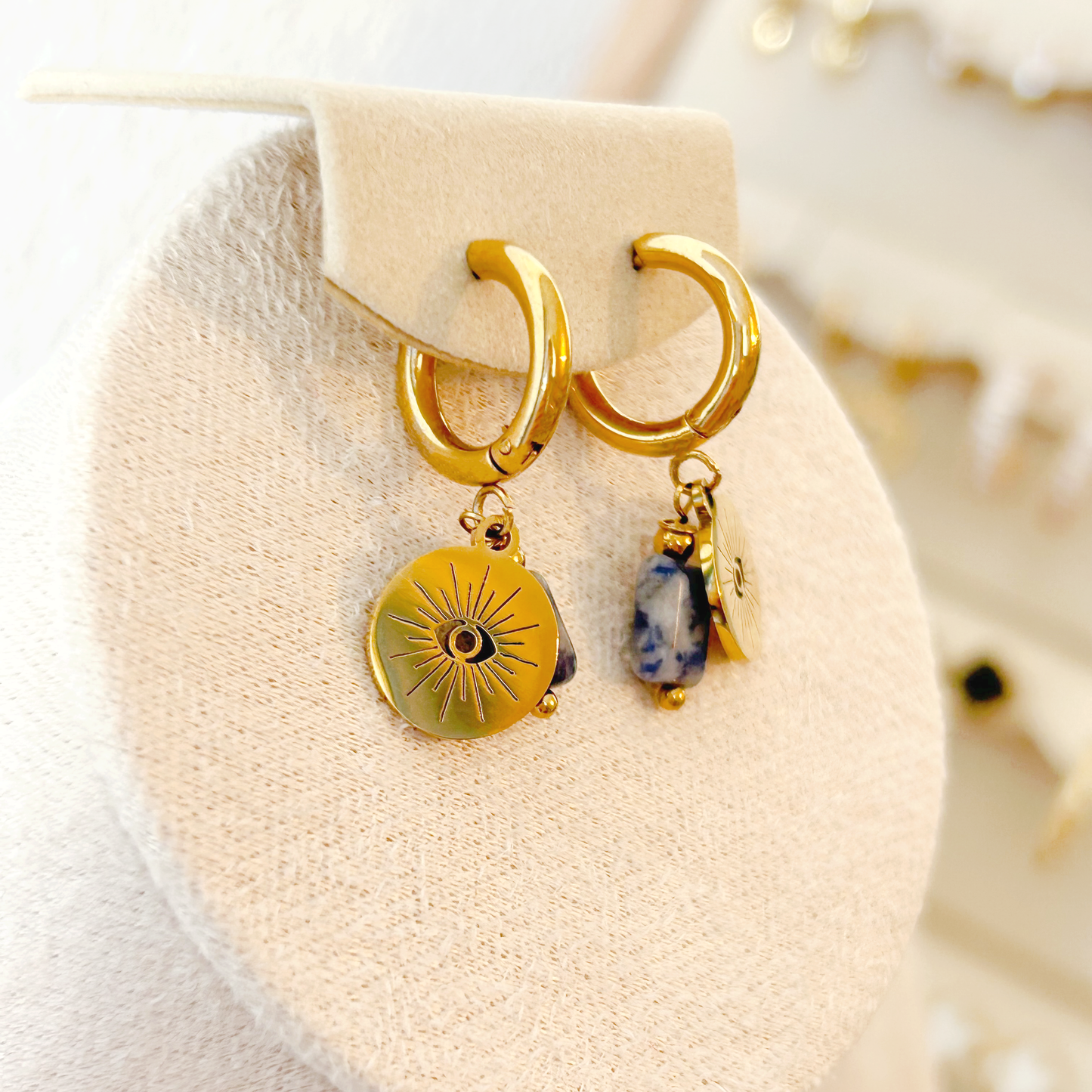 MYSTIC EYE Earrings – Gold