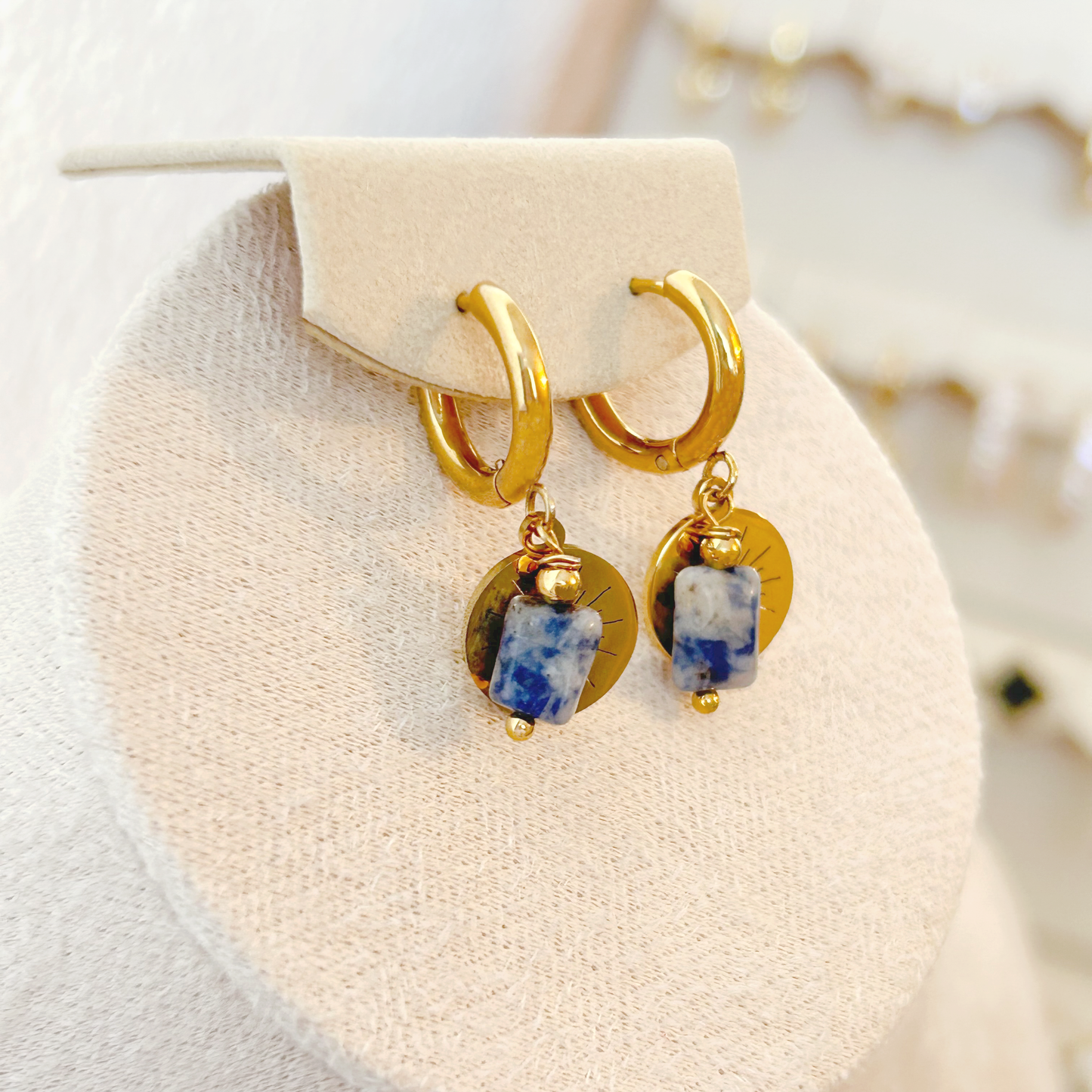MYSTIC EYE Earrings – Gold