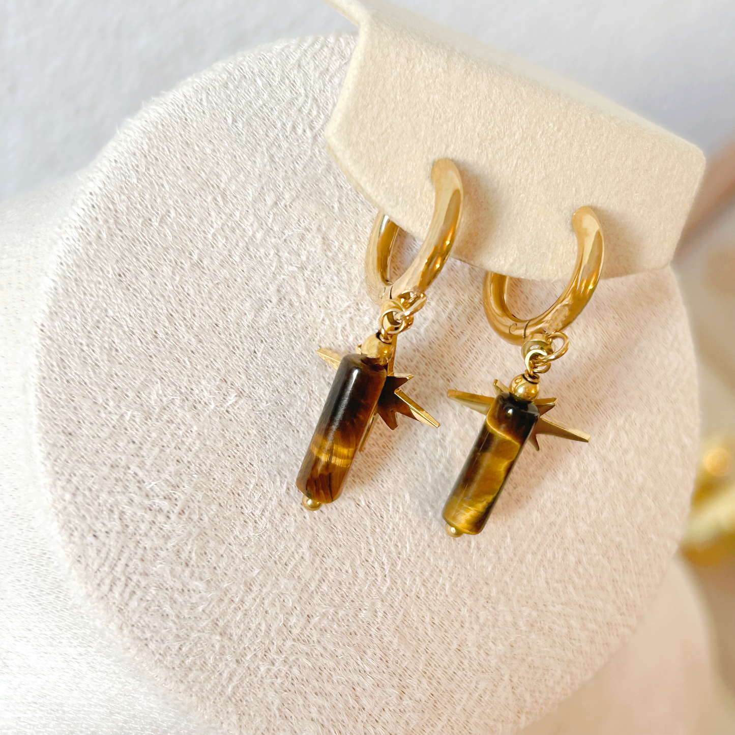 SPARK Earrings – Gold