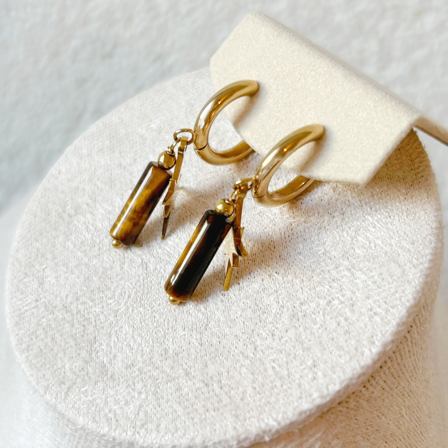 SPARK Earrings – Gold