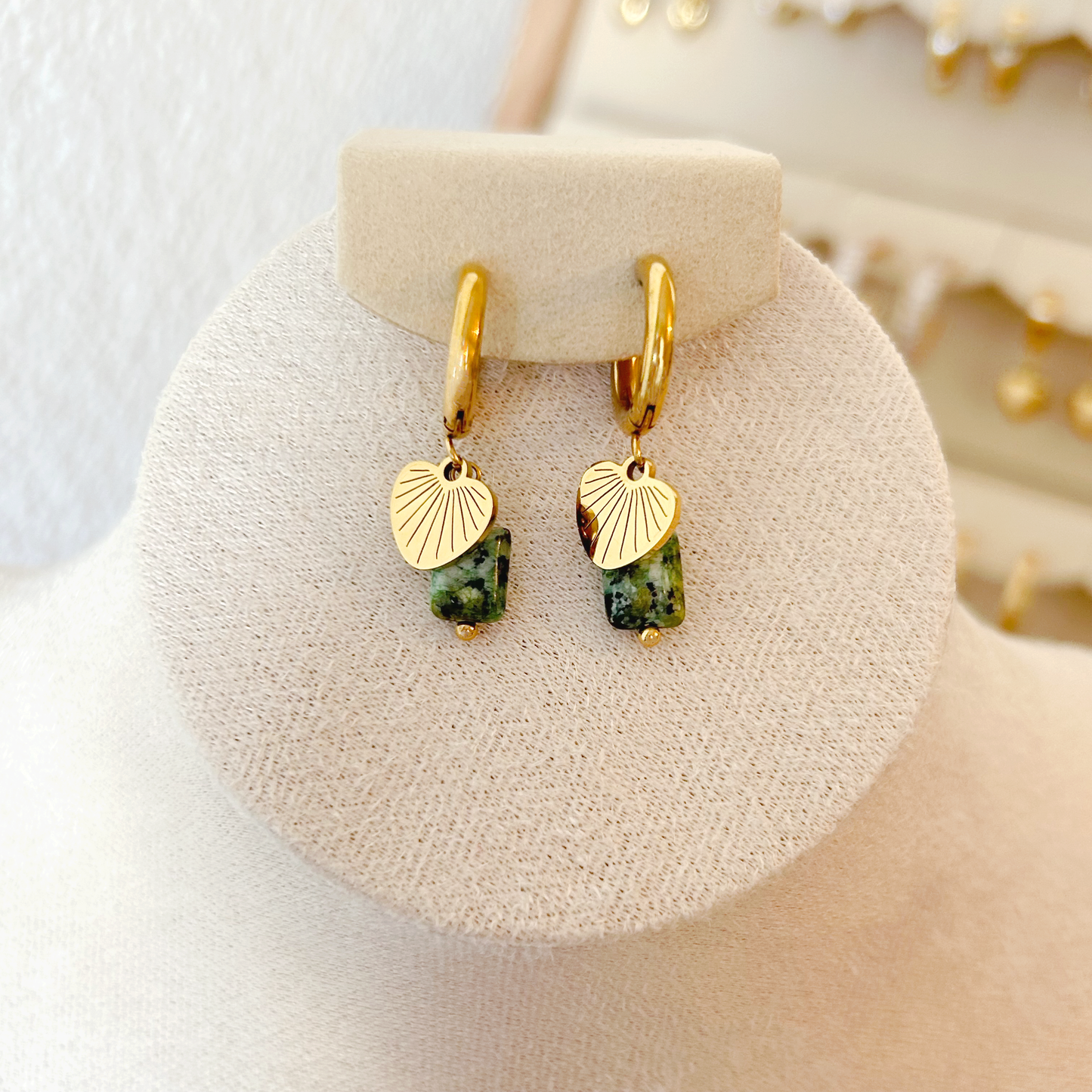 NATURE Earrings – Gold