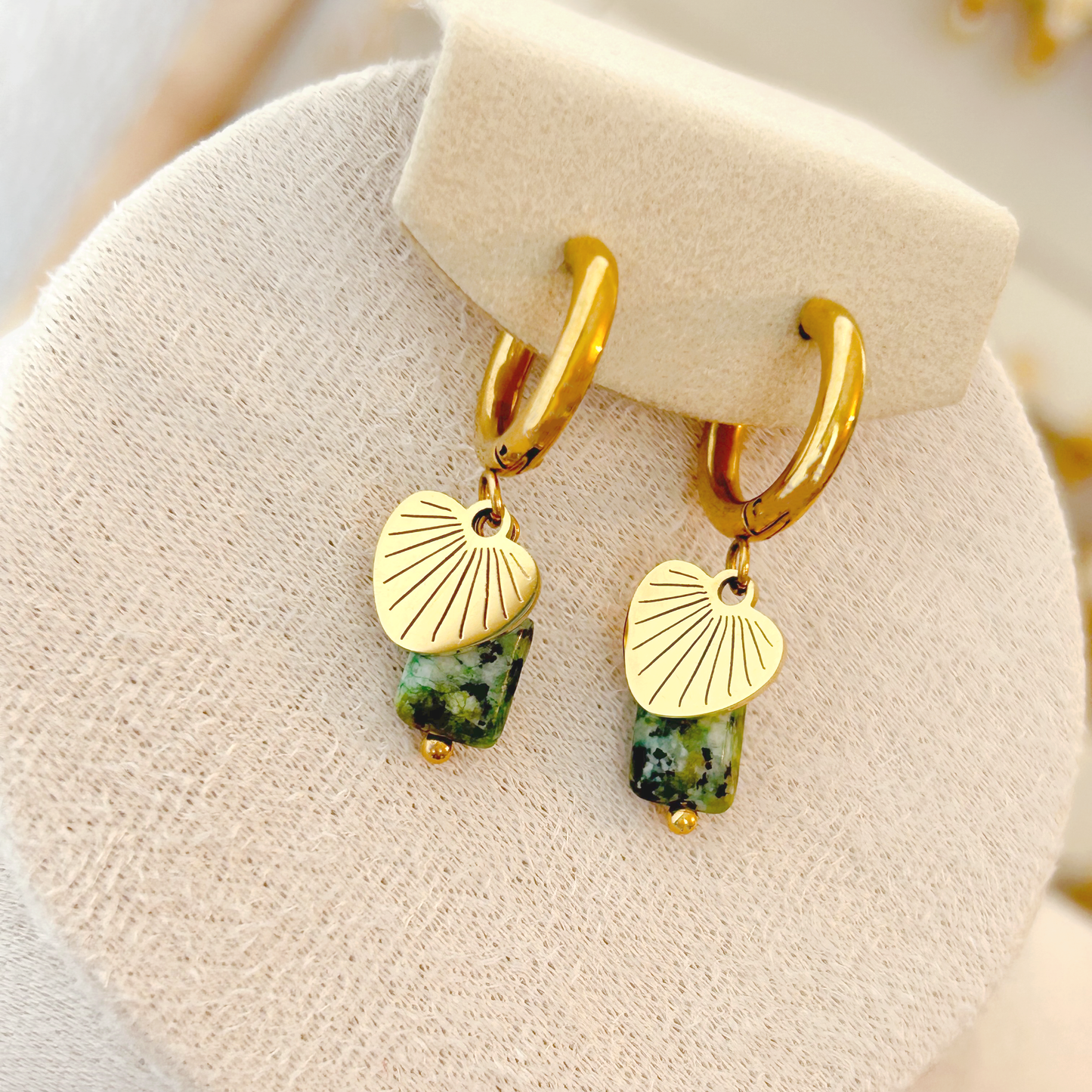 NATURE Earrings – Gold