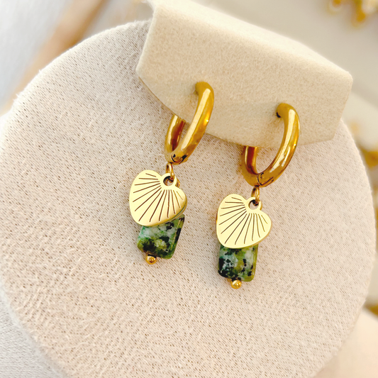 NATURE Earrings – Gold