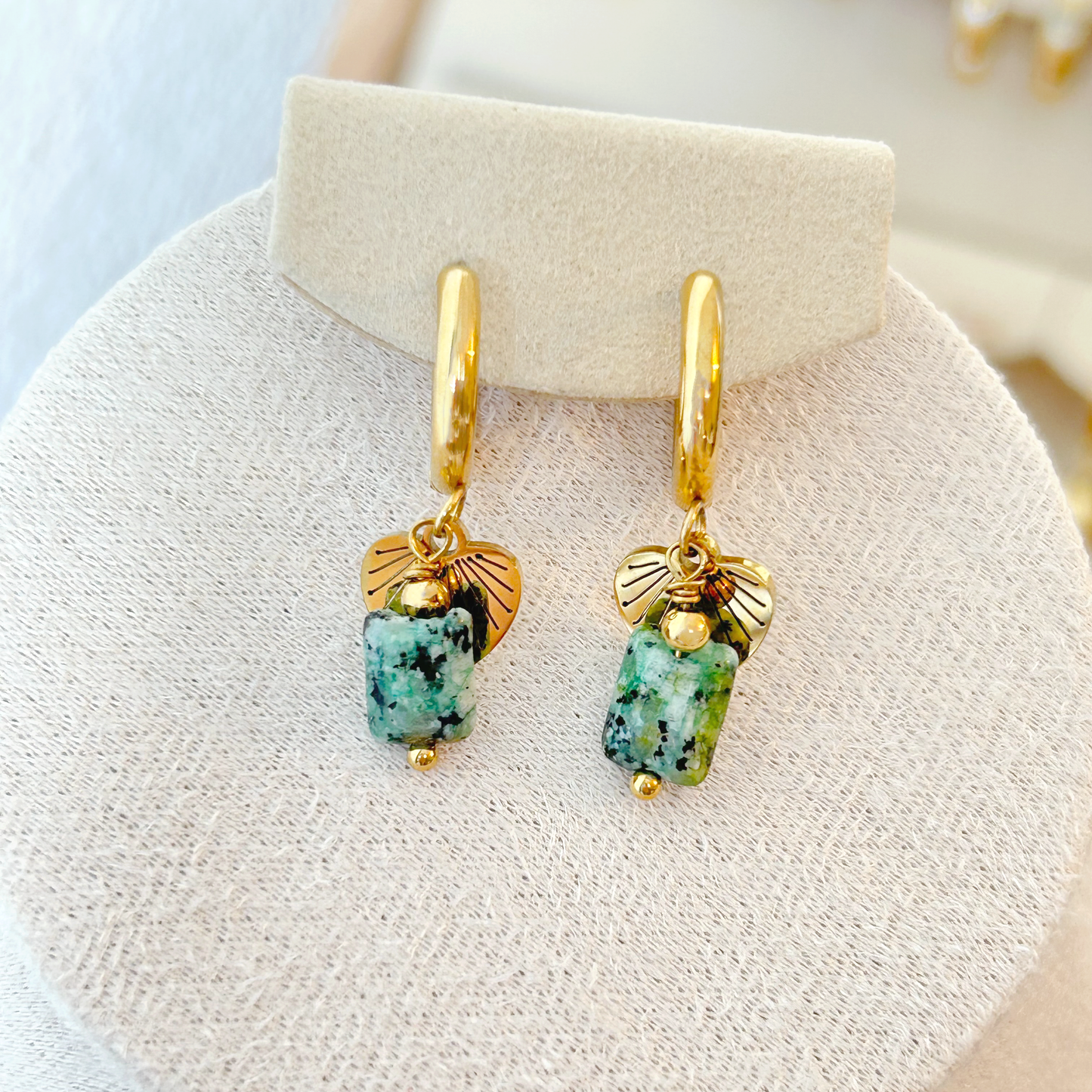 NATURE Earrings – Gold