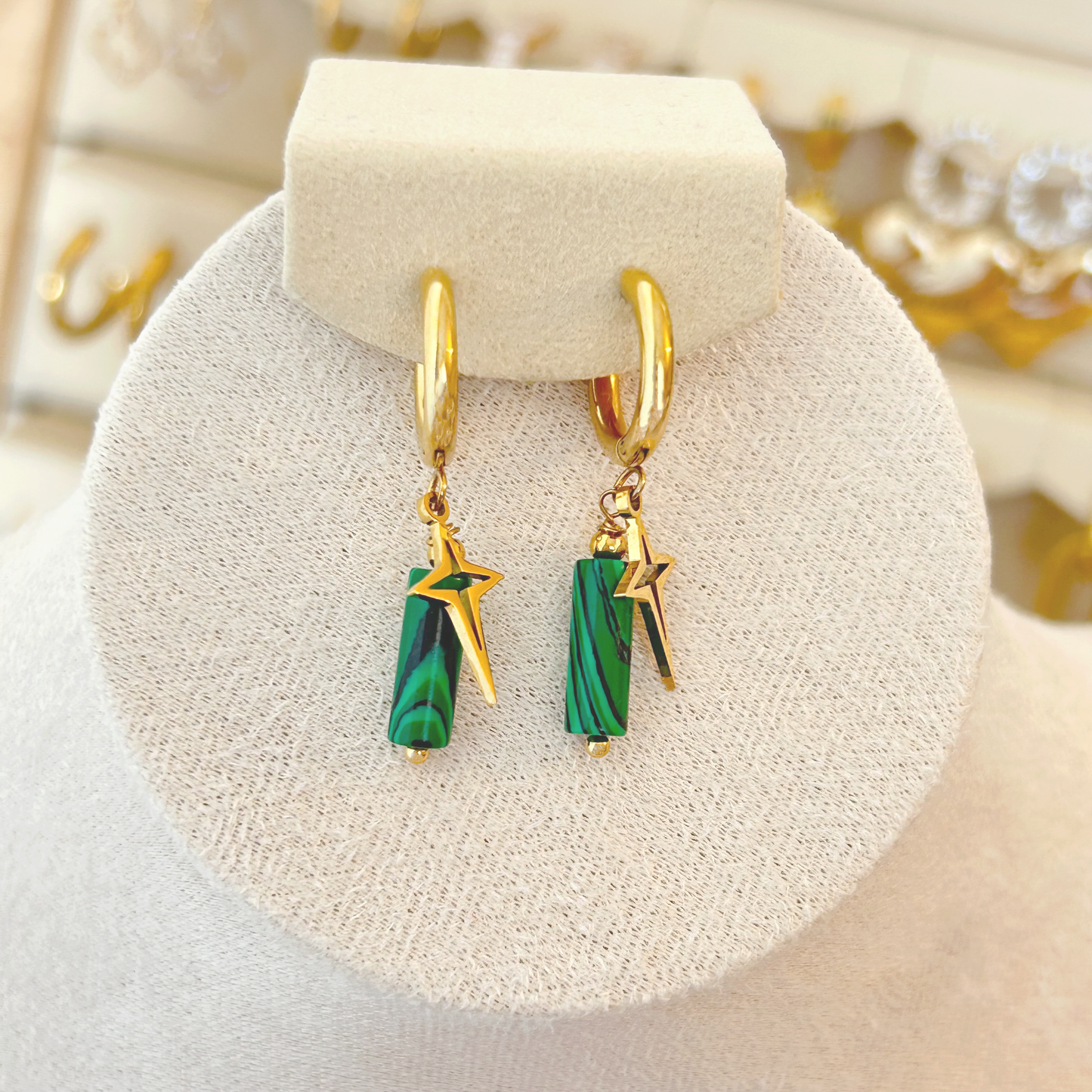 STARLIGHT Earrings – Gold