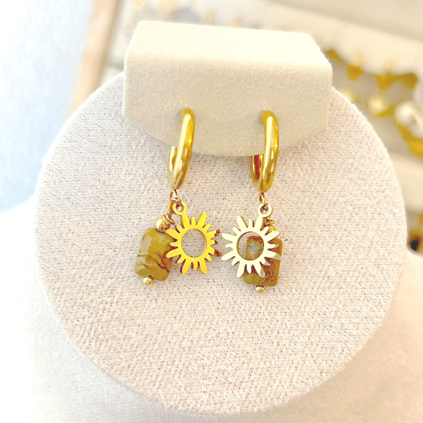 SUMMER Earrings – Gold