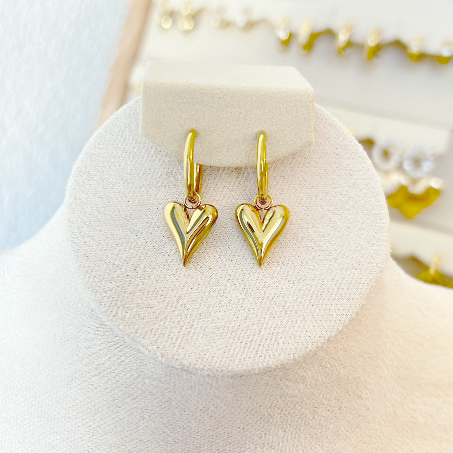 ADORE Earrings – Gold 