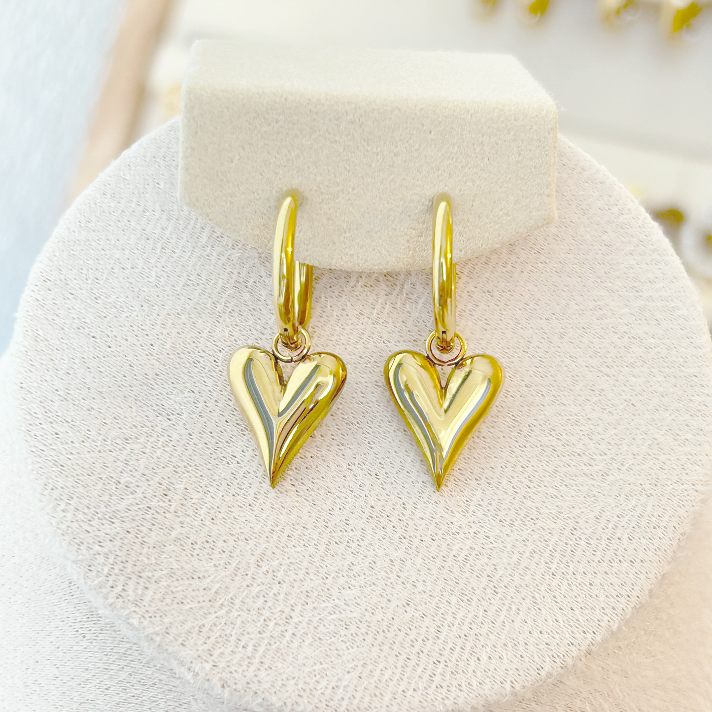 ADORE Earrings – Gold 
