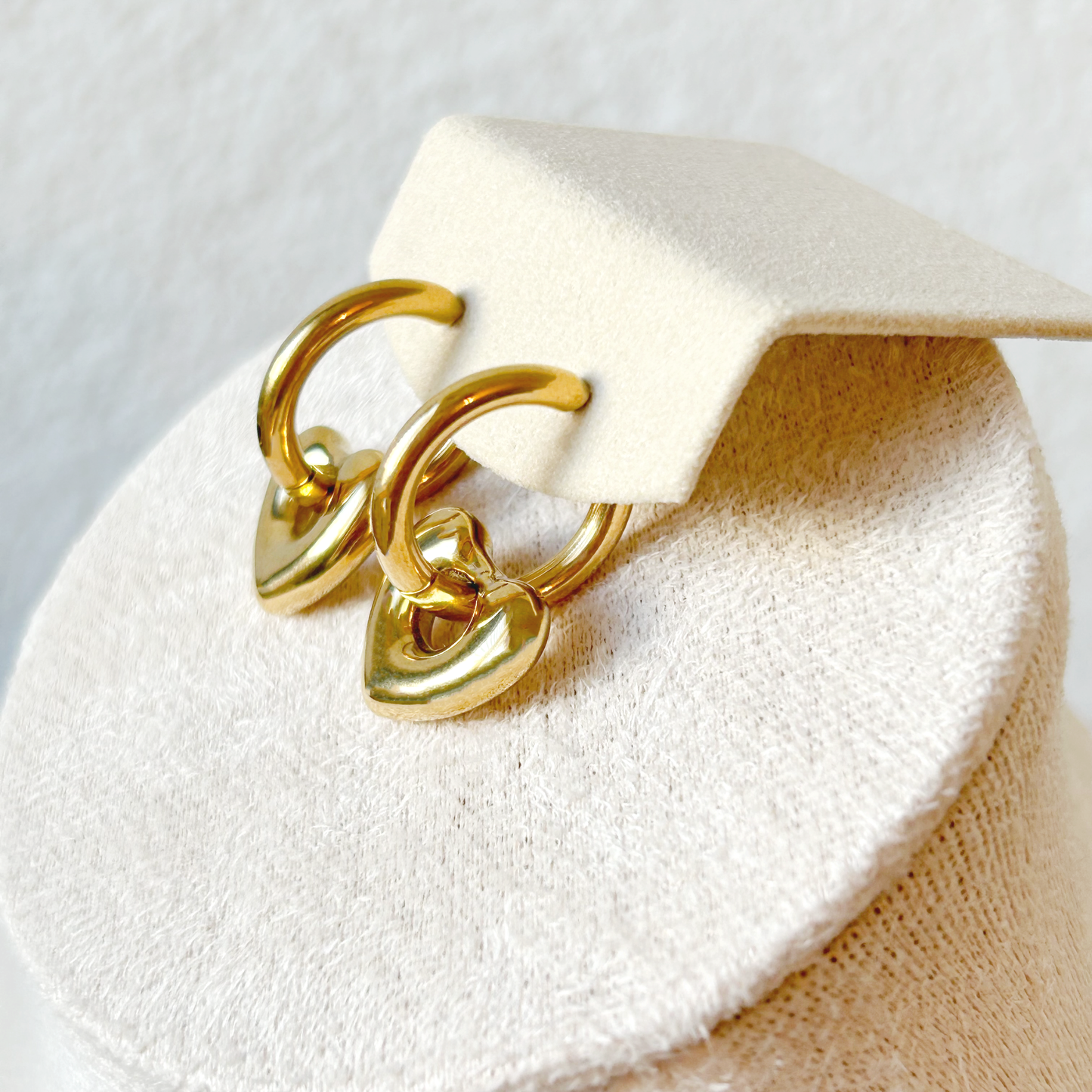 POP HEART Earrings – Gold 