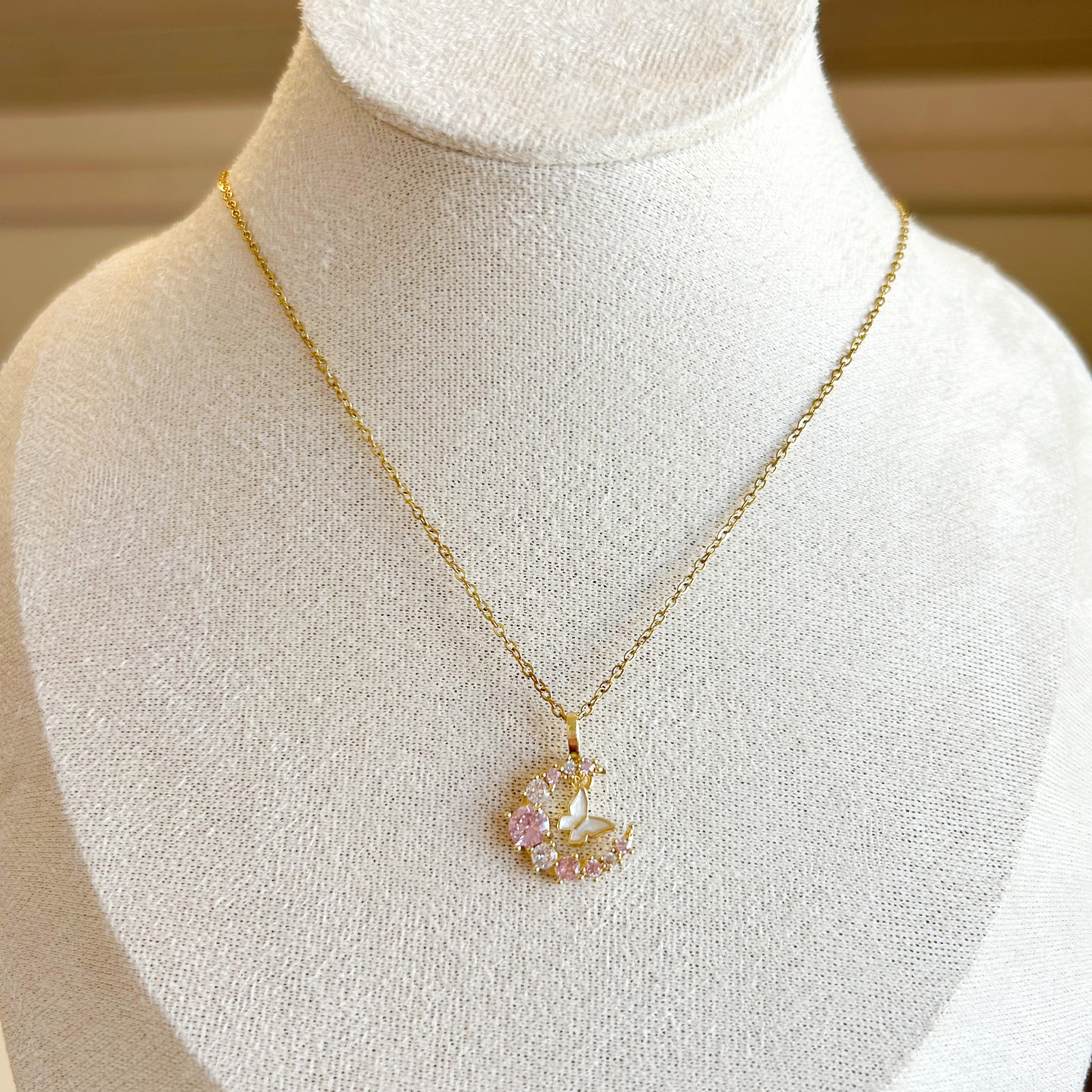 MOONLIGHT MIRA Halskette – Gold