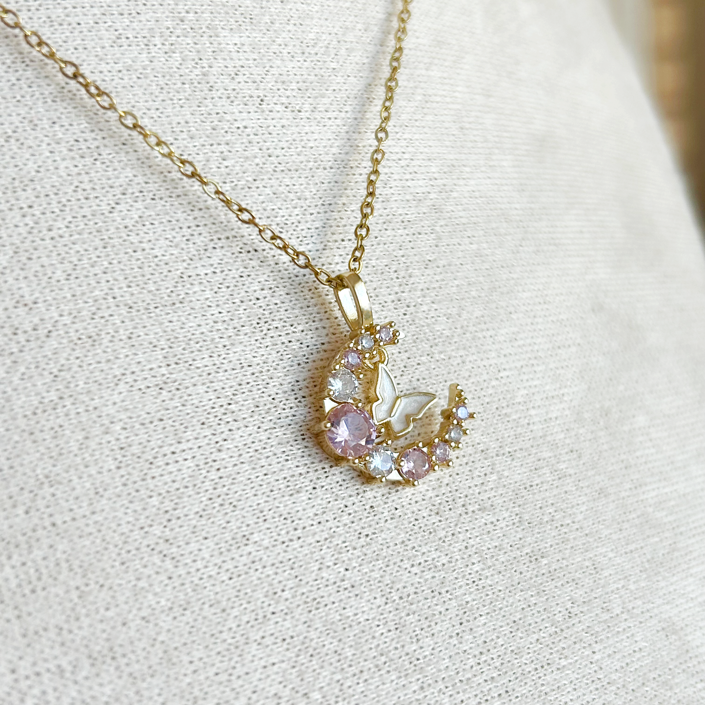 MOONLIGHT MIRA Halskette – Gold