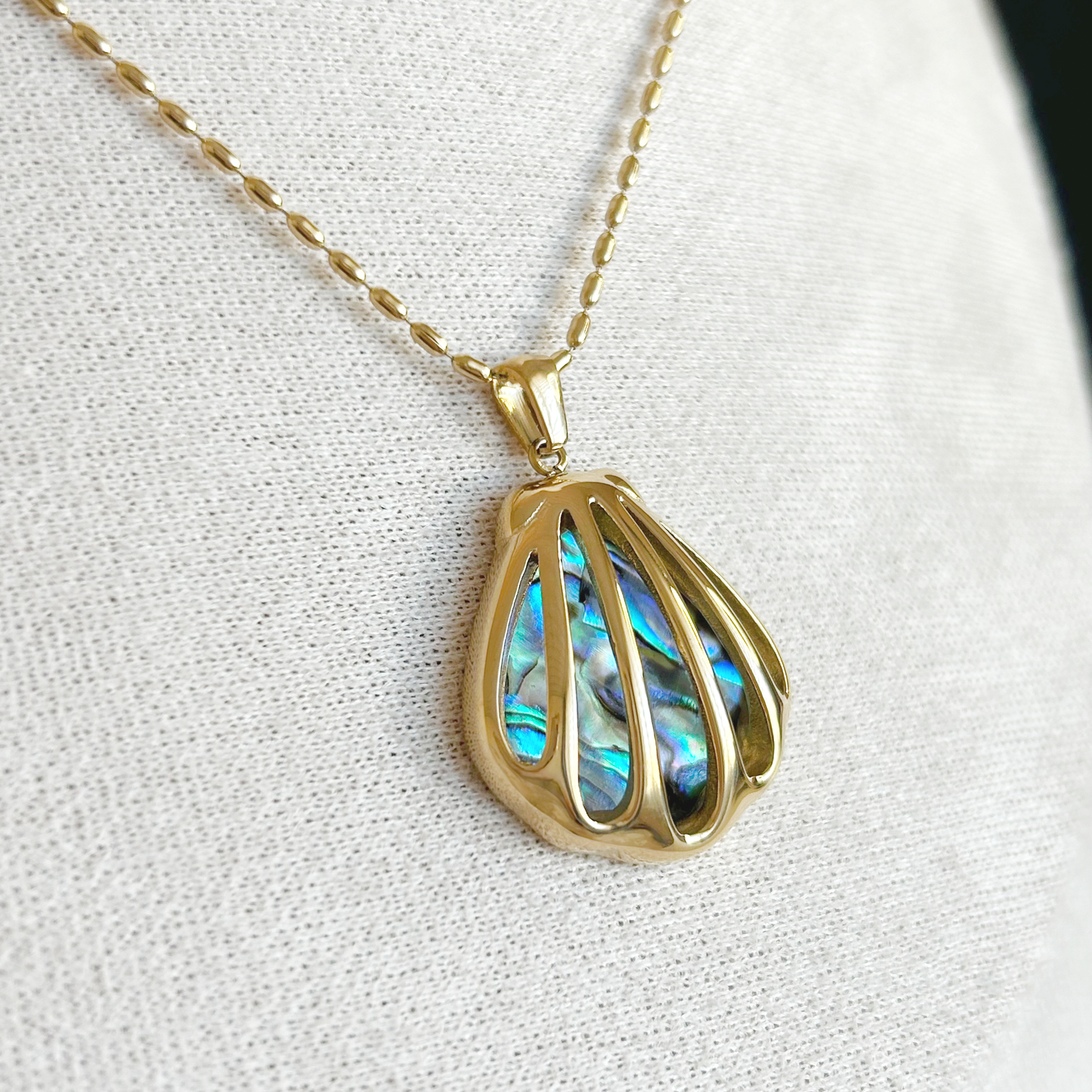 MARINA Necklace – Gold 