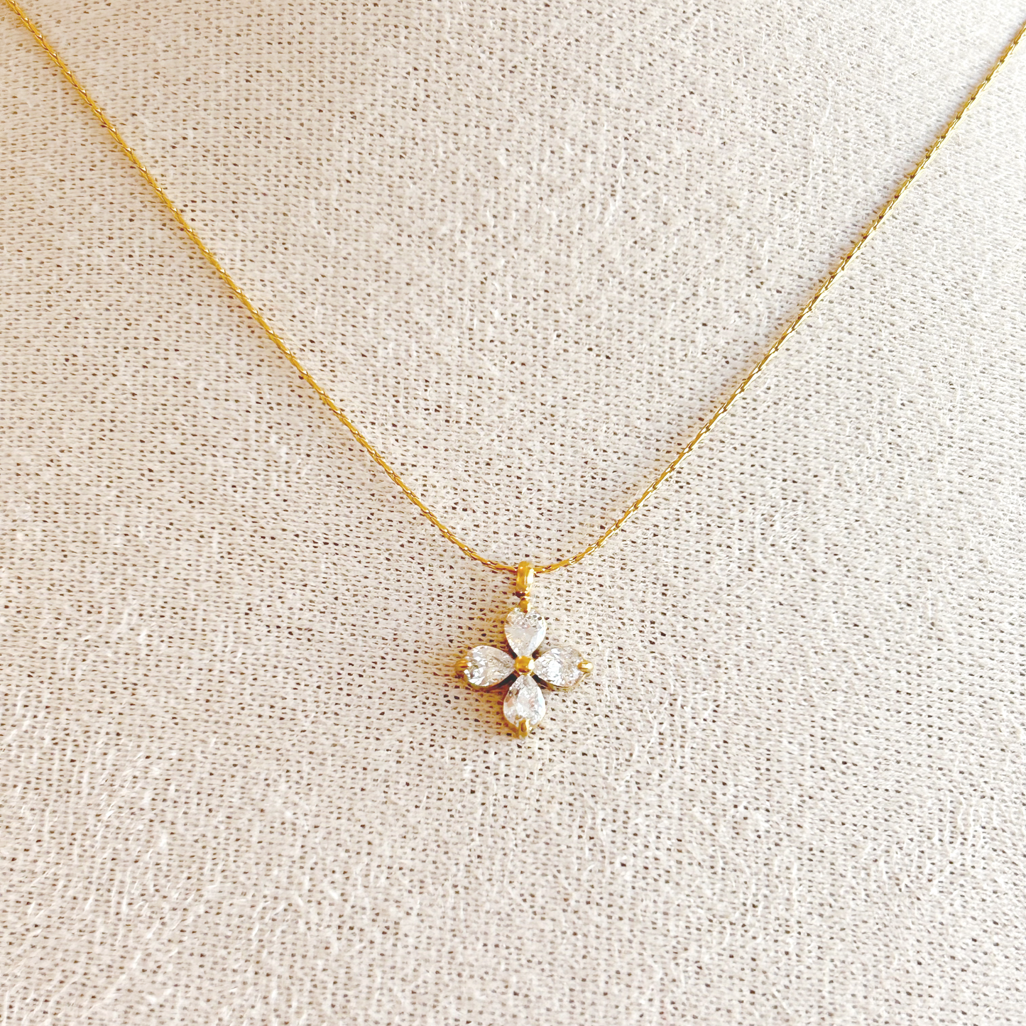 HOPE Necklace – Gold 