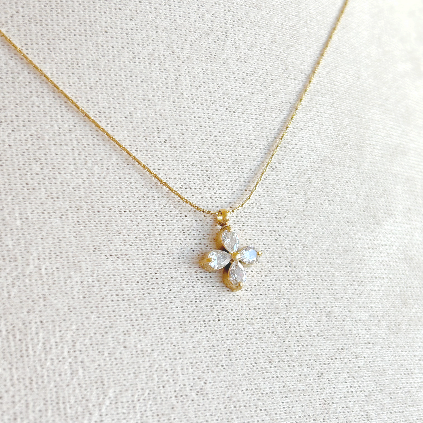 HOPE Necklace – Gold 