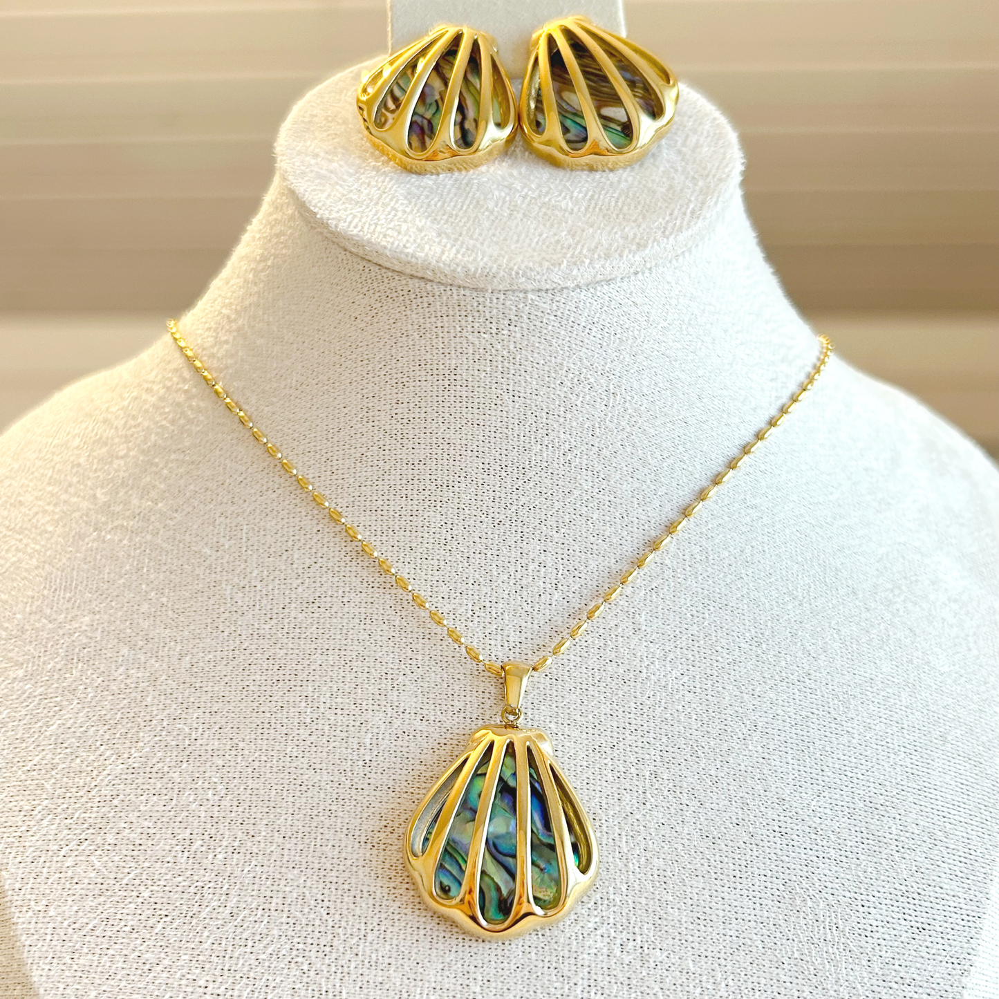 MARINA Jewelry Set – Gold