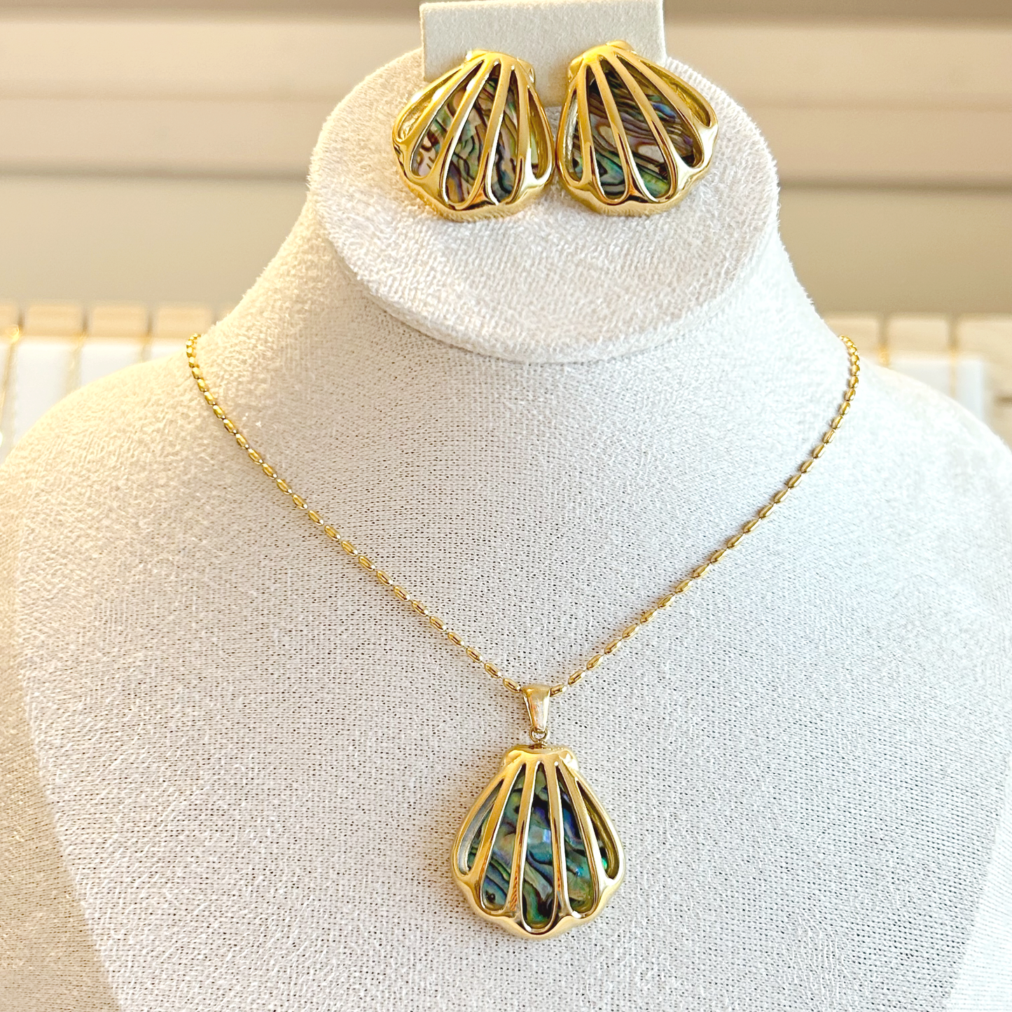 MARINA Jewelry Set – Gold