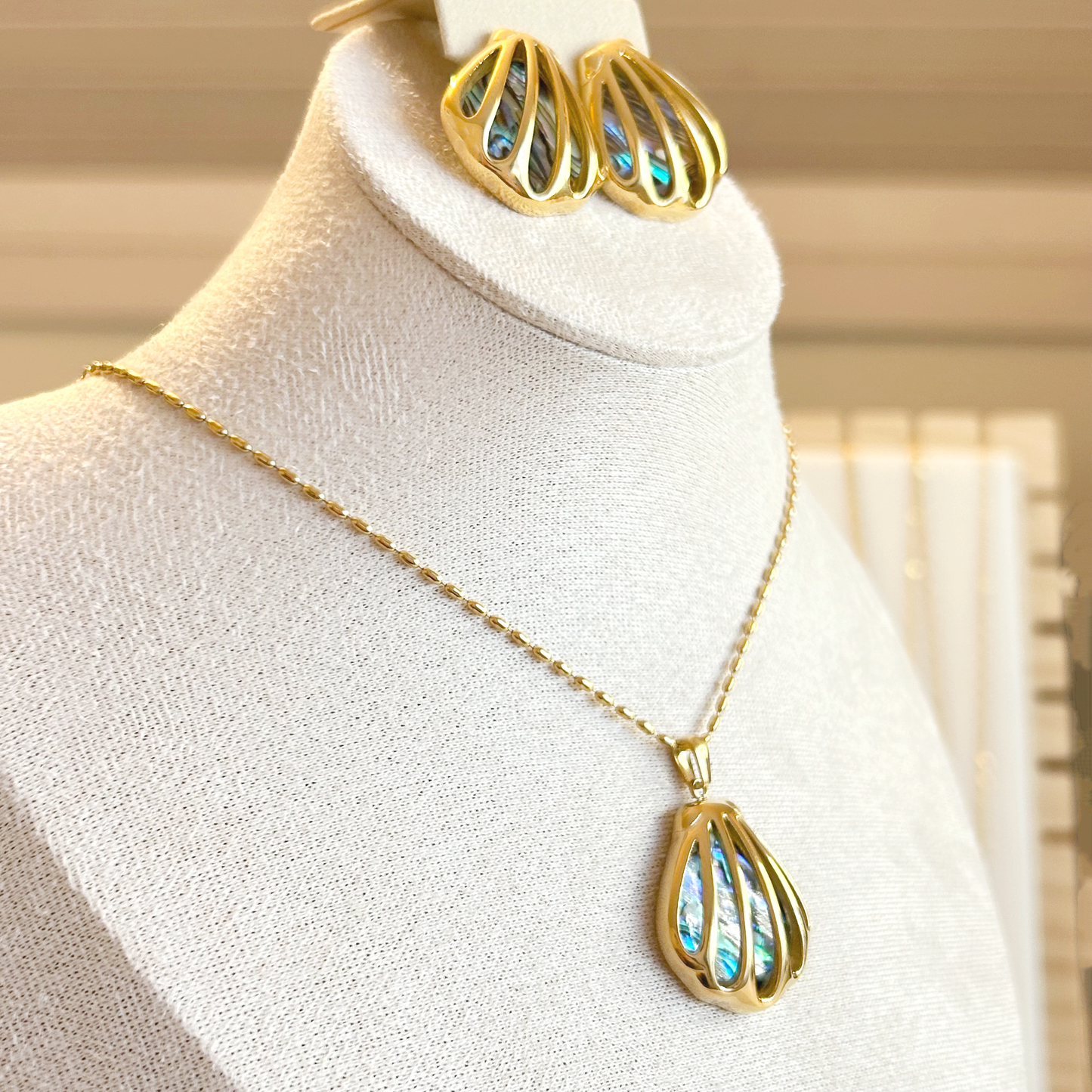 MARINA Jewelry Set – Gold
