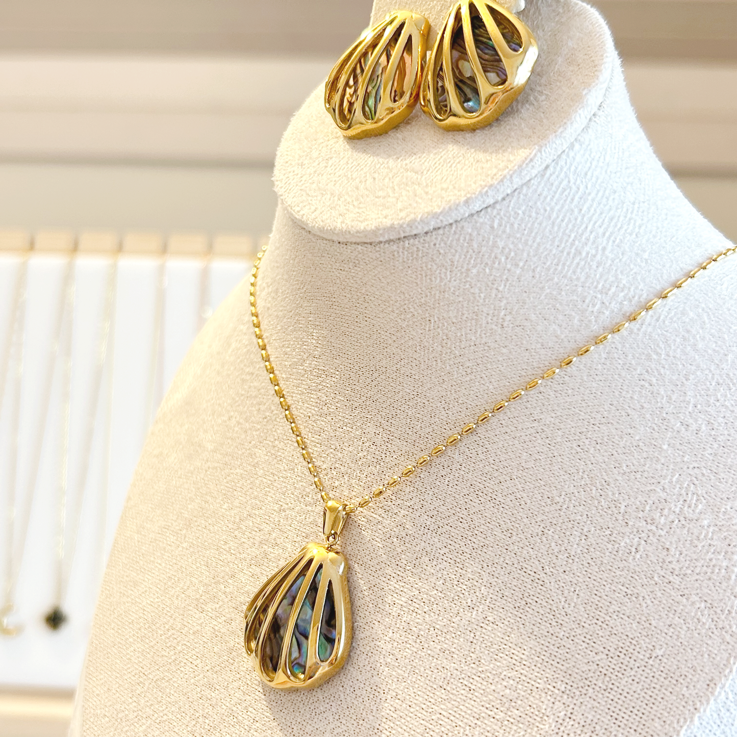 MARINA Jewelry Set – Gold