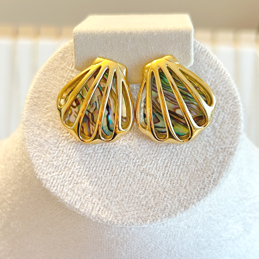 MARINA stud earrings – gold 