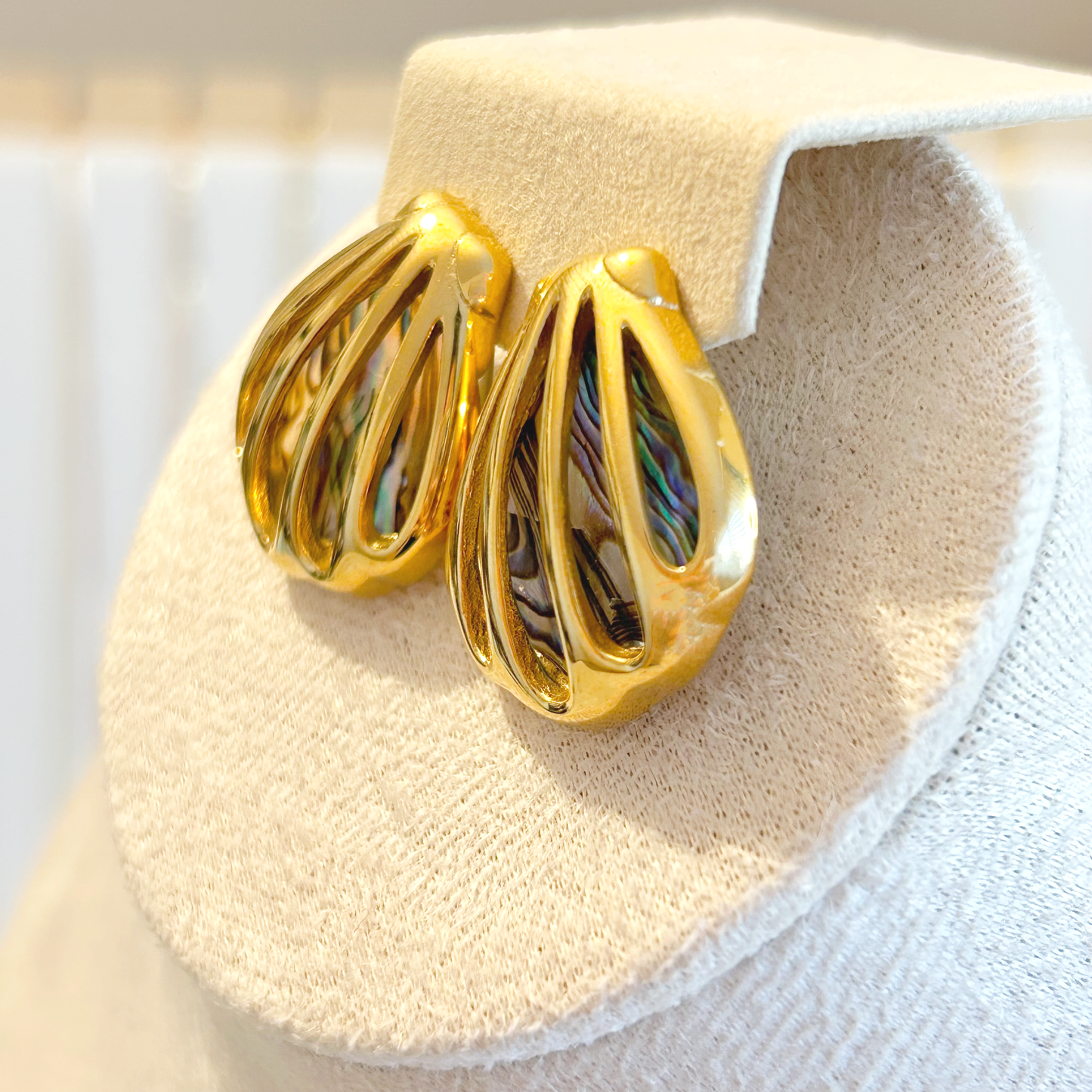 MARINA stud earrings – gold 