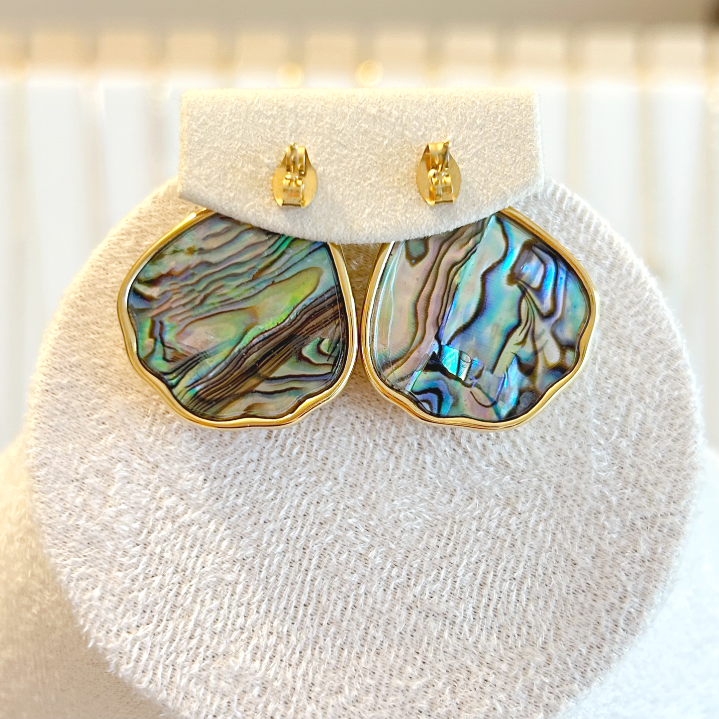 MARINA stud earrings – gold 