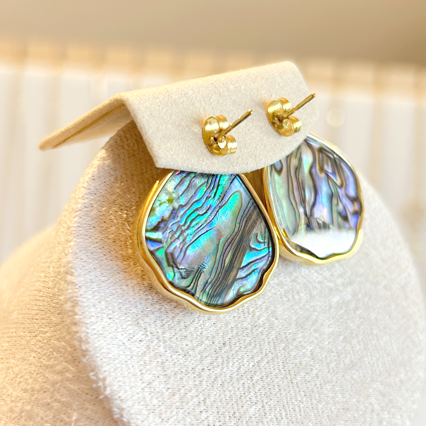 MARINA stud earrings – gold 