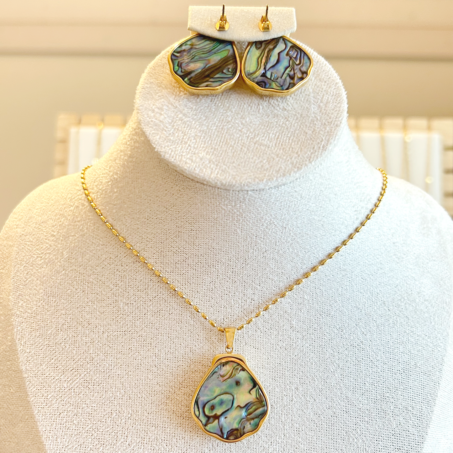 MARINA Jewelry Set – Gold