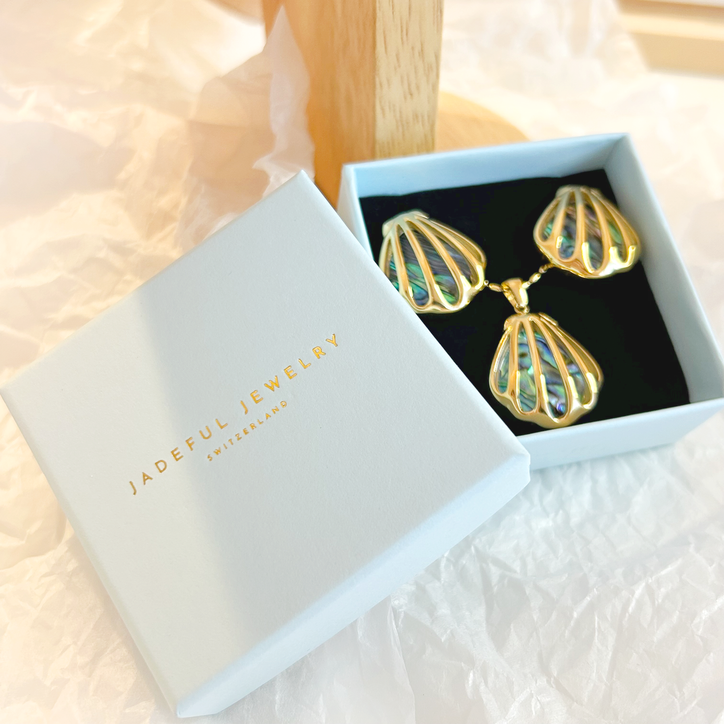 MARINA Jewelry Set – Gold