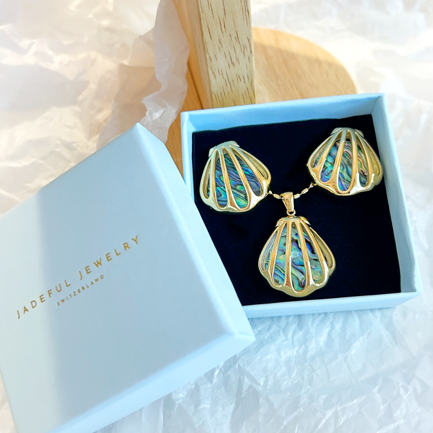 MARINA stud earrings – gold 