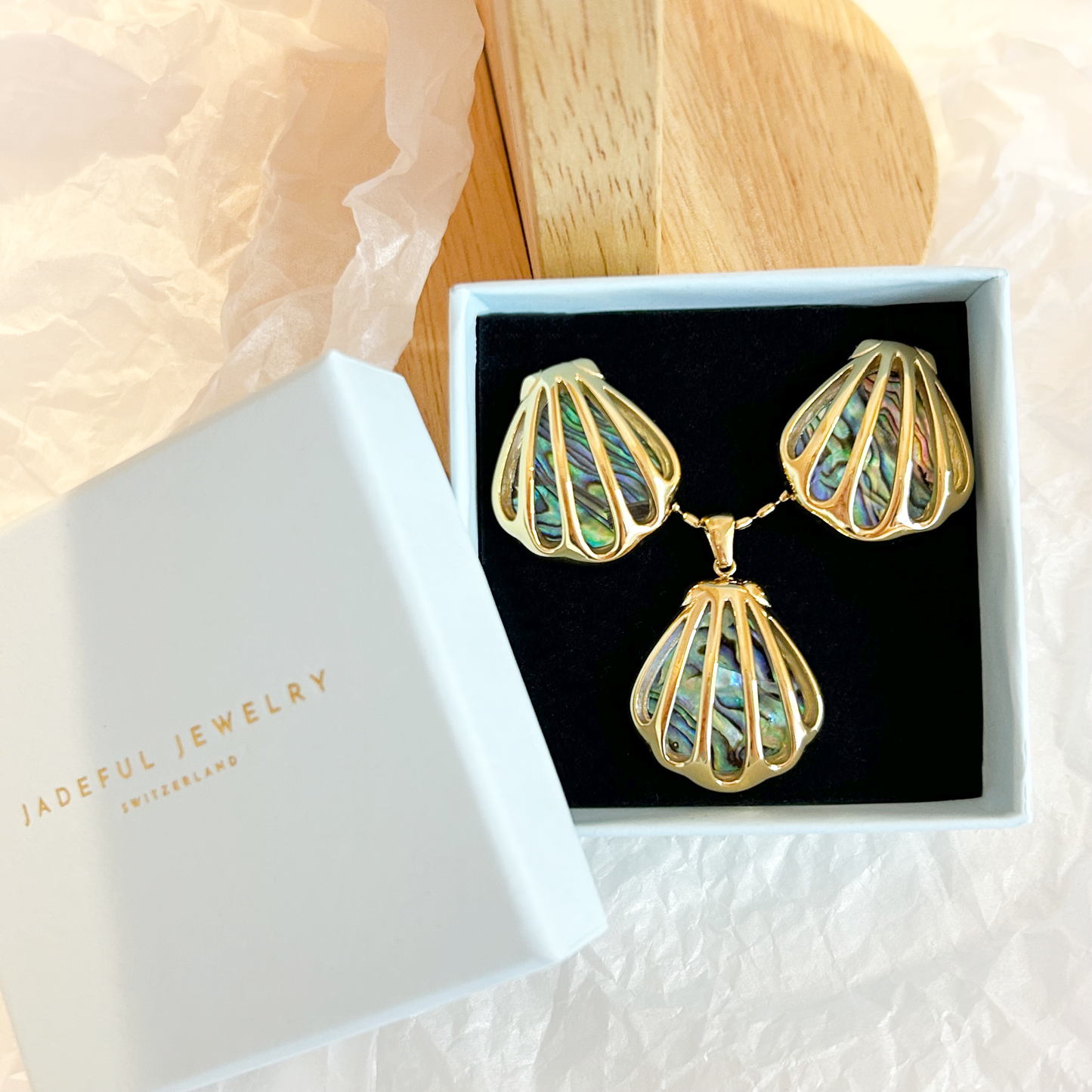 MARINA Jewelry Set – Gold