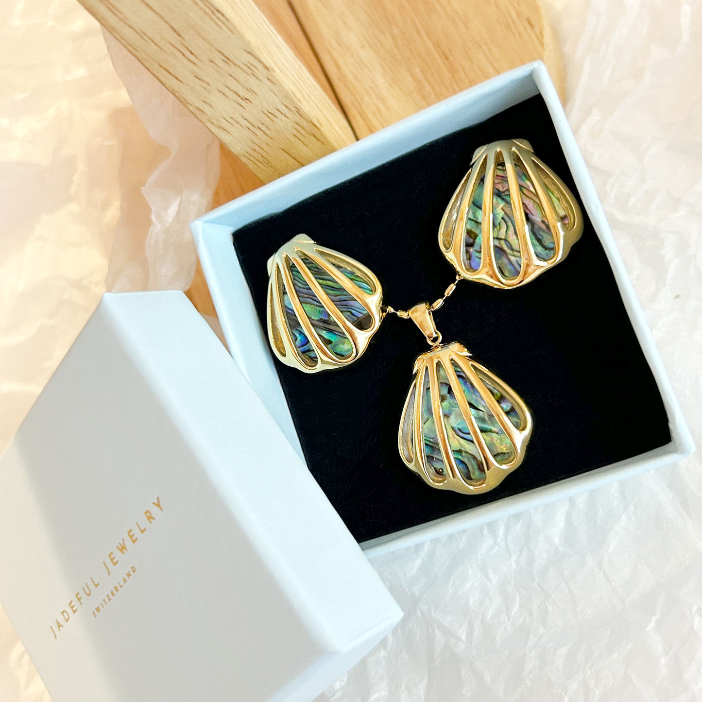 MARINA Jewelry Set – Gold