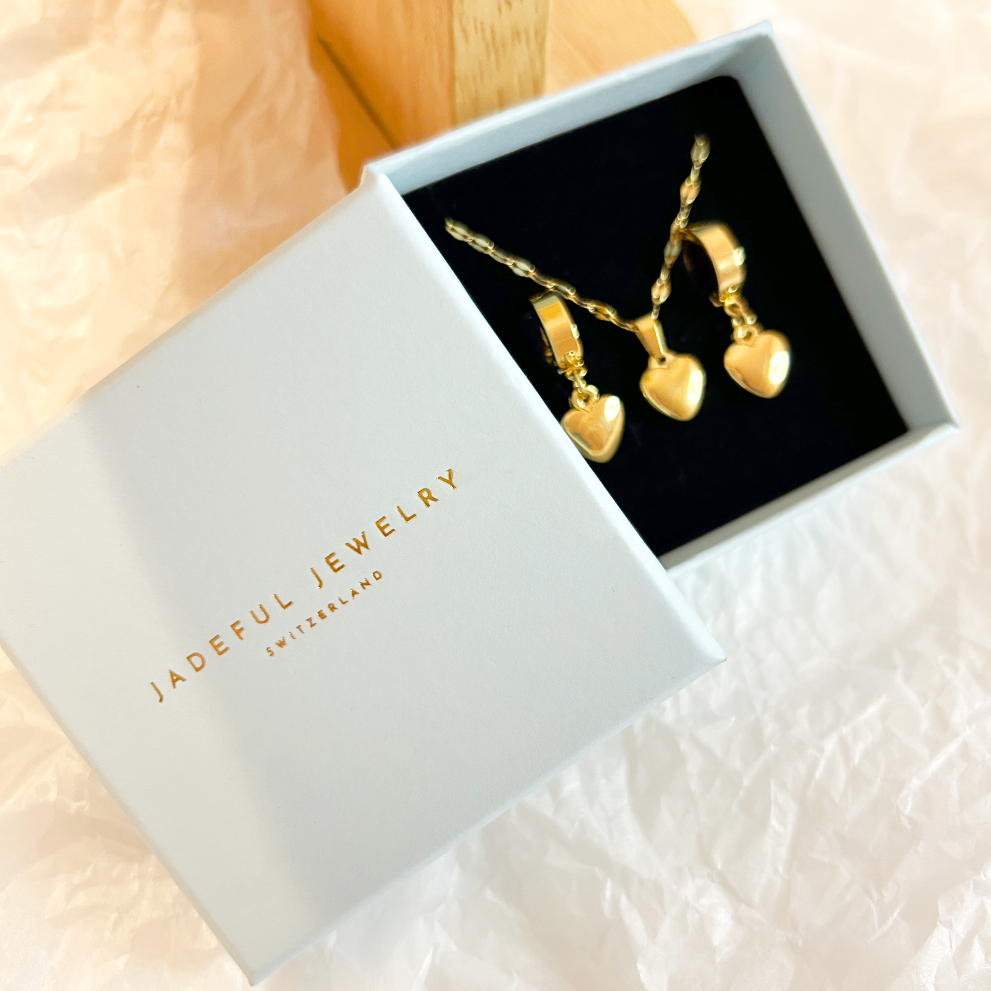 BELOVED Jewelry Set – Gold 