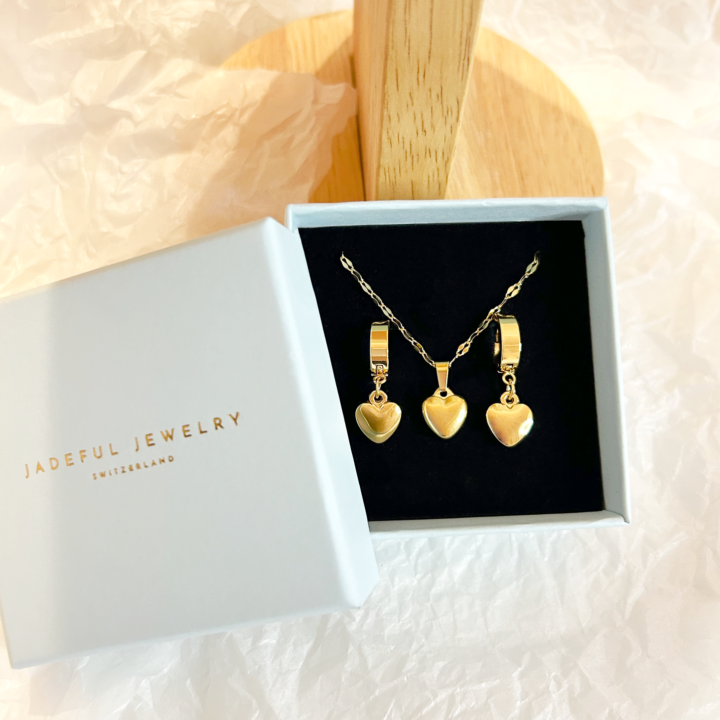 BELOVED Jewelry Set – Gold 