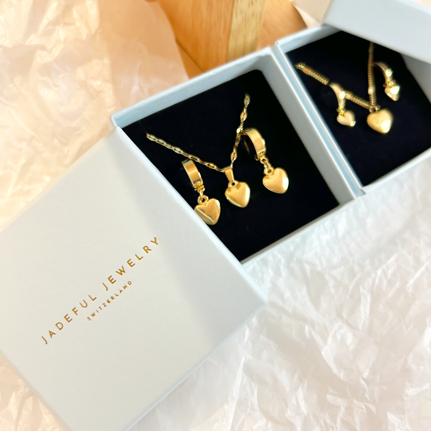 BELOVED Jewelry Set – Gold 
