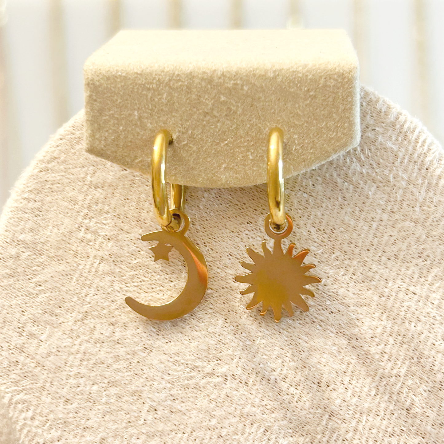 SOL &amp; LUNA Earrings – Gold