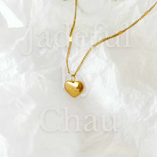 LOVE Halskette – Gold