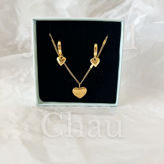 LOVE Schmuck Set – Gold