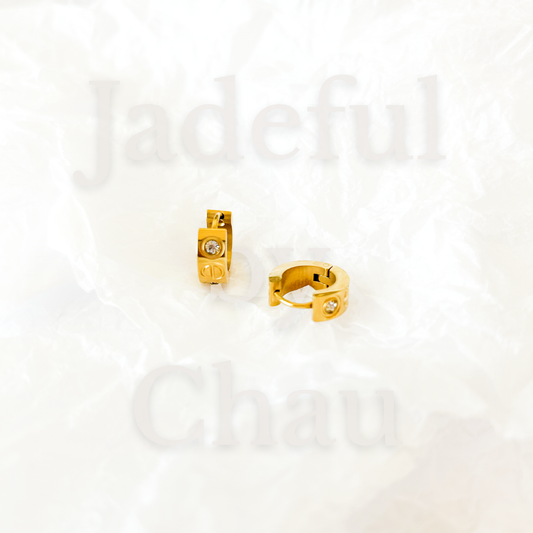 LUXE ÉCLAT Ohrringe – Gold