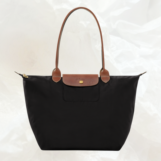 LONGCHAMP Shopper Le Pliage L – black schwarz